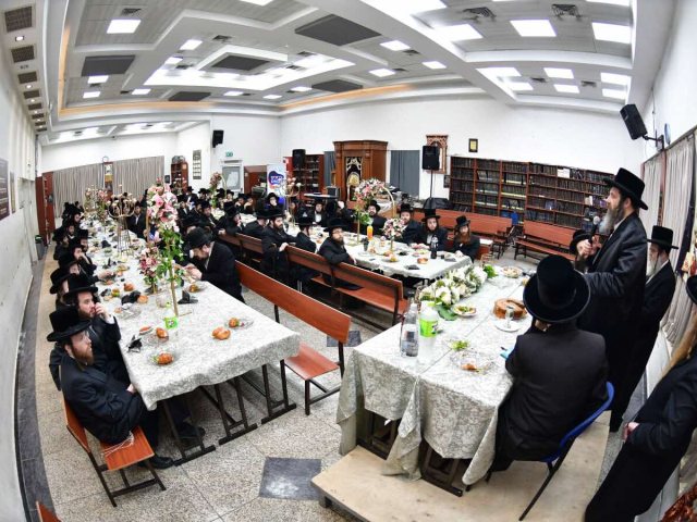 סיום השס ישועות משה. יוסי לוי