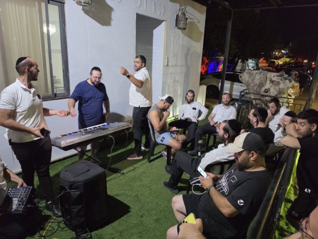 גיבוש מתנדבי איחוד הצלה