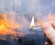 לצפות ולזעום: החשוד בניסיון ההצתה אתמול בדרום ירושלים