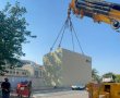 המועצה המקומית גדרה הציבה מיגוניות חדשות בספורטק וליד תיכון רמון