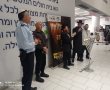 מפקד משטרת אשדוד ומפקד תחנת הכיבוי העלו את הנרות ב'אסותא'