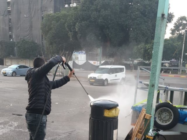 ניקיון שוק רובע ו', מינהלת ו' ח'