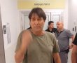 הפעיל החברתי הגיע למחות על אשפוז המחבל באסותא אשדוד (וידאו)