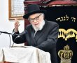 רגע לפני העצרת בירושלים: המנהיג הליטאי מבהיר – "ההפגנה ביטול תורה? להיפך!" | צפו