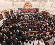 "המשתמט - מחלל שם שמים": גלריה מסכמת מהעצרת בראשות גדולי ישראל (וידאו)