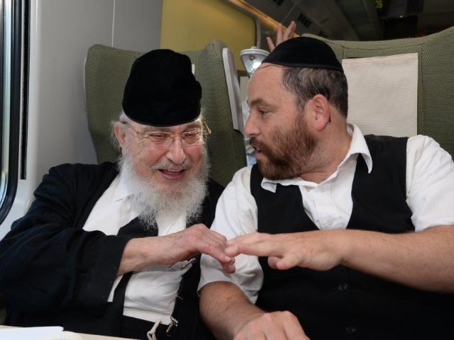 הארת פנים לכל. שוקי לרר עם הגרב"מ. שוקי לרר