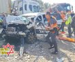 הפצועים בתאונה הקשה: שוטר ושוטרת מתחנת אשדוד