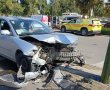 שוב: פצוע בתאונת דרכים באשדוד