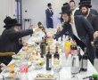הילולת 'עטרת ראשנו': רבי רפאל אבוחצירא ערך סעודה לאברכי הכוללים במירון