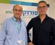בצל מבצע "שאגת הארי": מנכ"ל משרד הבריאות בביקור תמיכה והיערכות בסורוקה