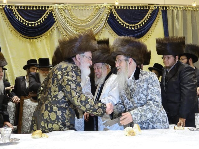 שמחת בית מעליץ. איציק ו