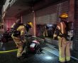  חנות אופניים חשמליים ברובע ד' עלתה באש