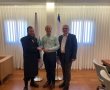 הנהלת מרחב אשדוד של מכבי נפגשה עם ראש עיריית אשדוד