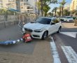 שוב תאונה היום: פצוע בתאונת דרכים ברחוב הרב לוין באשדוד