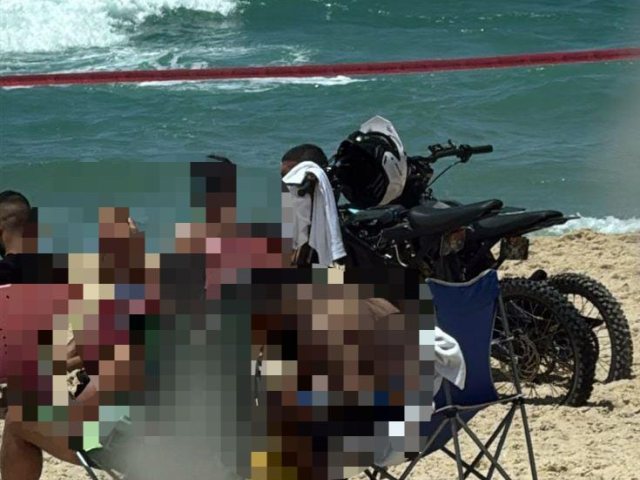 אכיפה בחוף הים. עיריית אשדוד