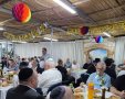 ההילולא בסוכת הרחמים