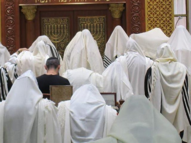 ברכת כהנים באשדוד. מפרשים