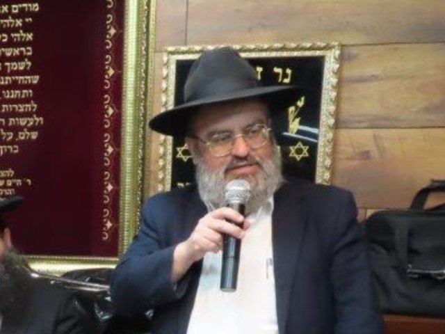 הרב שמעון יוחאי יפרח. א' מיכאלי