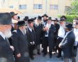 סיור העירוב השכונתי בהנחיית מ"מ רב העיר הרב קלמנוביץ. א' מיכאלי