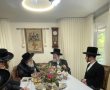 שמחה בחצר שאץ אשדוד: בן האדמו"ר התארס עם נכדת האדמו"ר מקאמרנא