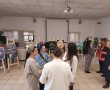 מעגל האומנות לצעירות של מועצה האזורית באר טוביה חגג מפגש עשירי, בהנחיית הגב' שרי חיימזון, אמנית ויוצרת מקומית תושבת תלמי יחיאל