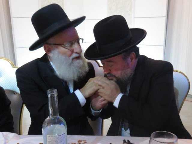 רבה של יבנה, הרהג ר דוד כהן שליטא. א' מיכאלי