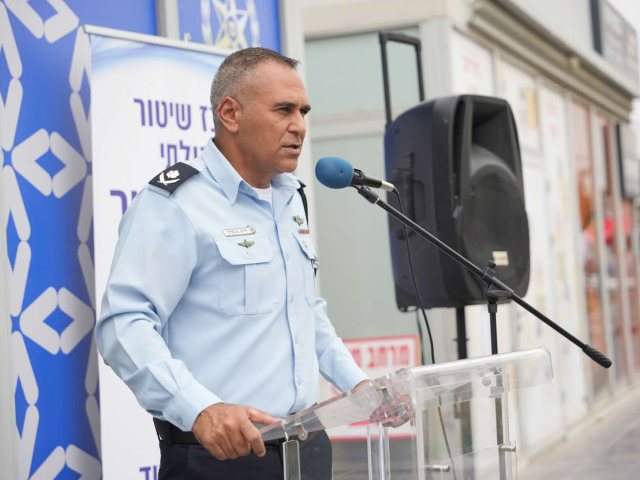 חנוכת תחנת המשטרה סטאר סנטר. דוברות המשטרה