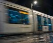 גם הערב: הרכבת הקלה תפעל במסלול מקוצר עוד יותר