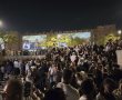 מעמד הסליחות המרכזי בכותל המערבי הוקרן על גבי חומות שער יפו | זו הסיבה