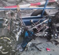 הקטנוע השרוף. דוברות המשטרה