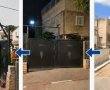 בת ים במאבק נגד השתלטות על המרחב הציבורי: בנייה בלתי חוקית פורקה ברחוב המעפילים