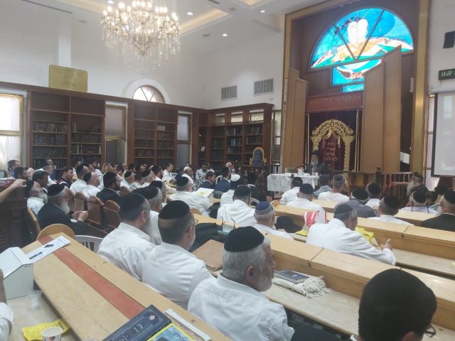 יום שכולו תורה. א' מיכאלי