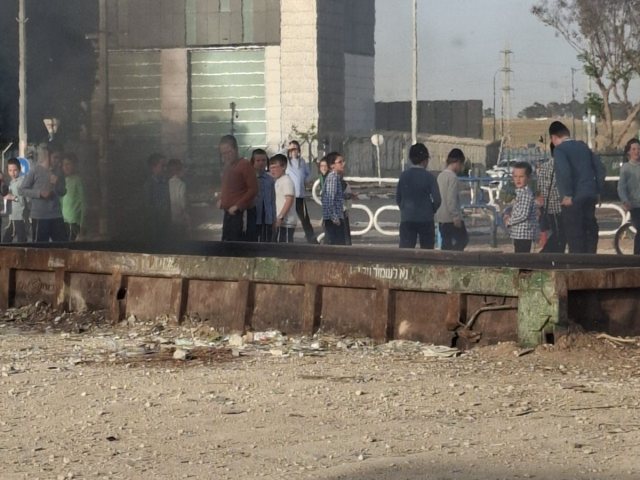 הצתת שריפות ברובע ז'