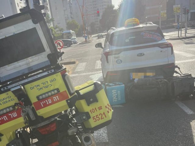 צילום מהזירה 