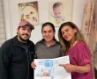 המיילדות של סורוקה הגיעו לאופקים וסגרו מעגל מרגש