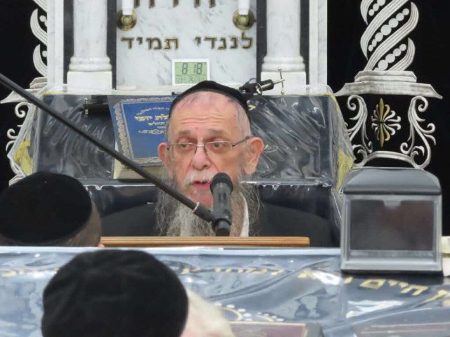ממה אנו מפחדים יותר. הגרי"ב שרייבר שליט"א. מ' מיכאלי