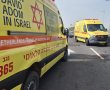 תאונת דרכים בבאר שבע: רוכבת אופנוע בת 24 נפצעה באורח בינוני
