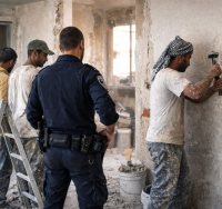 אילוסטרציה שב"חים ושיפוצים - AI