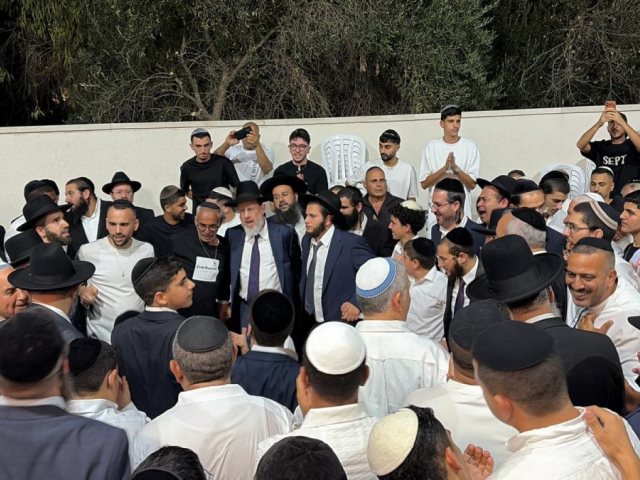 פדיון פטר חמור בראשות הרב פינטו. א מיכאלי