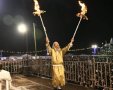 ההדלקה של רבי מיילך במירון תשפ"ג צילום: שוקי לרר