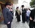 הרב ברוך הגר עם הראשלצ. קירא
