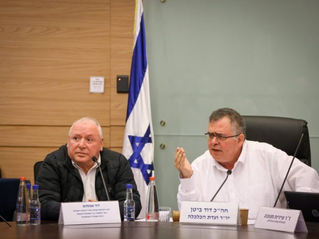 אמסלם וביטן בדיון. צילום: דוברות הכנסת, נועם מושקוביץ