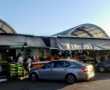 דיווח: נהג רכב נמלט מהמשטרה ליד השוק וניסה לדרוס שוטר