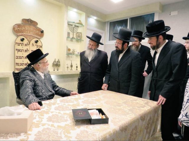 צילום: דף הטוויטר של משה וויסברג
