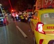 אמש: רוכב קורקינט חשמלי נפצע באורח בינוני לאחר שנכנס במשאית חונה