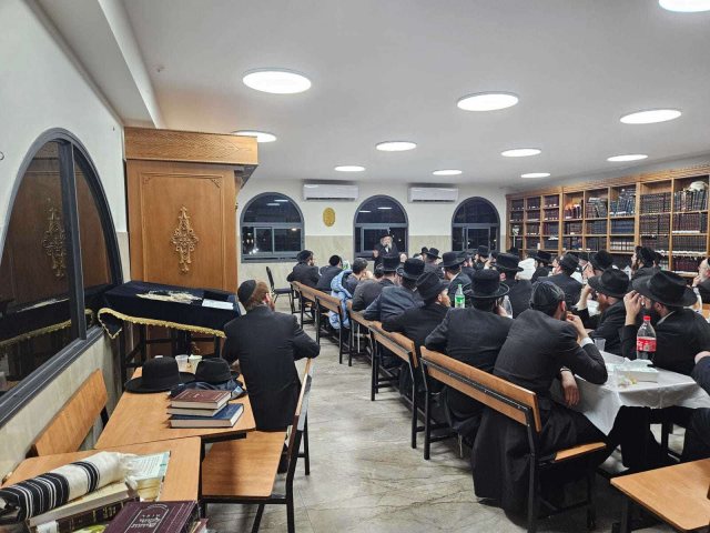 סיום הרמבם מעייני ישראל