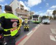 רובע ח': ילד נפצע מאוטובוס ברח' הצבעוני. מצבו קל