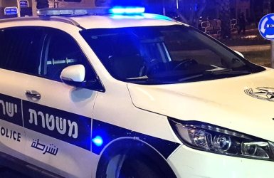 ניידת משטרה