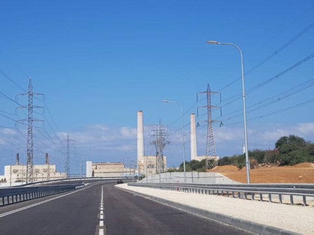 תחנת הכח אשכול. צילום: עופר אשטוקר