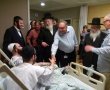שר הבריאות ביקר היום את פצועי הפיגוע בתלפיות 